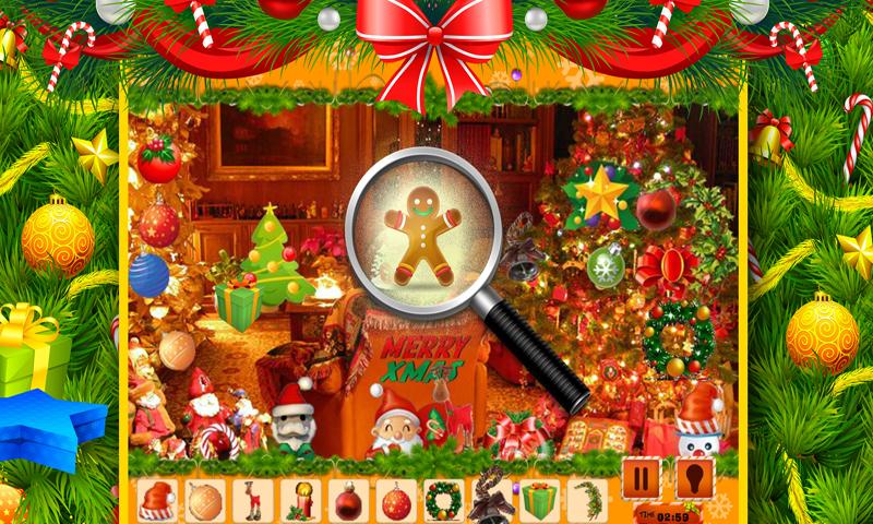 Christmas Hidden Object Games截图3