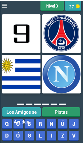 4 Fotos 1 Futbolista Americana截图3