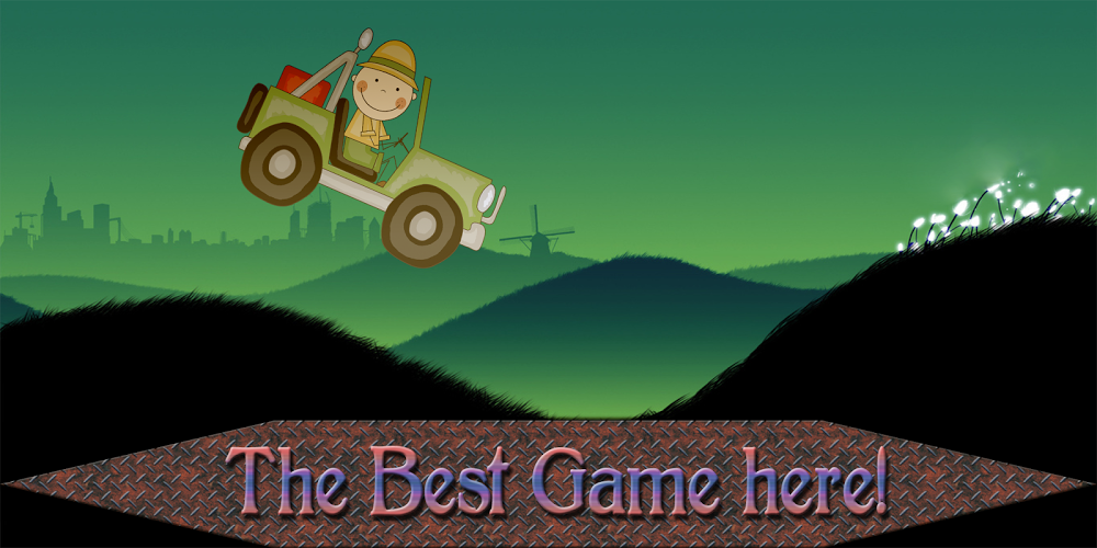 Hill Climb Jungle Safari截图4