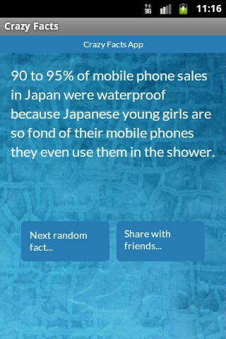 Crazy Facts截图4