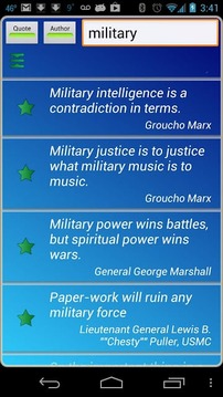 Military Quotes截图