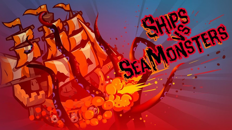 Ships vs Sea Monsters截图1