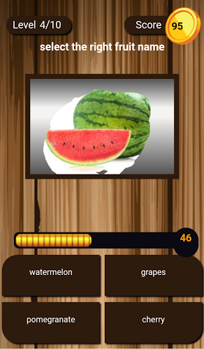 FRUIT NAME GAME FOR KIDS截图4