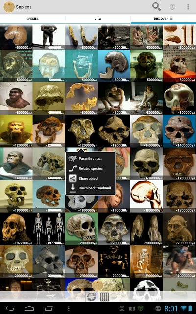 Sapiens -Archaeology &amp; History截图2