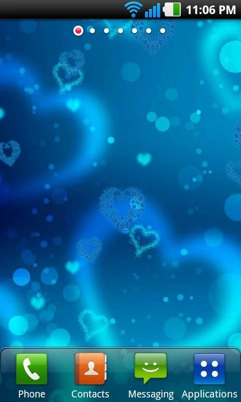 Glow Heart Live Wallpaper截图8