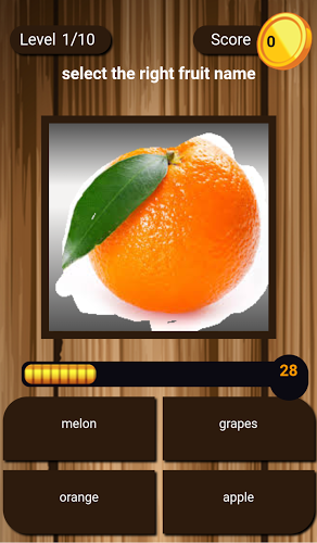 FRUIT NAME GAME FOR KIDS截图3