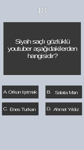 Bil Bakalım Hangi Youtuber?截图3