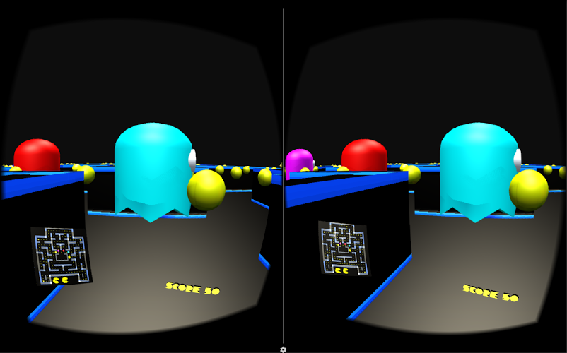 VR Pac-mac截图4