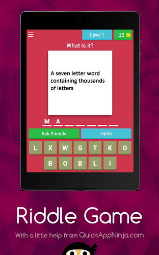Riddle Game截图2