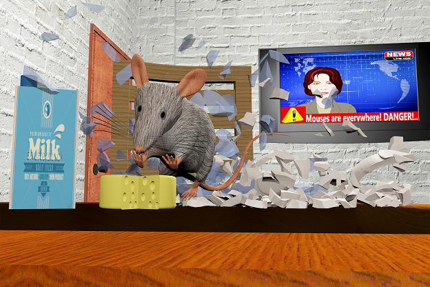 Crazy Mouse 3d截图2