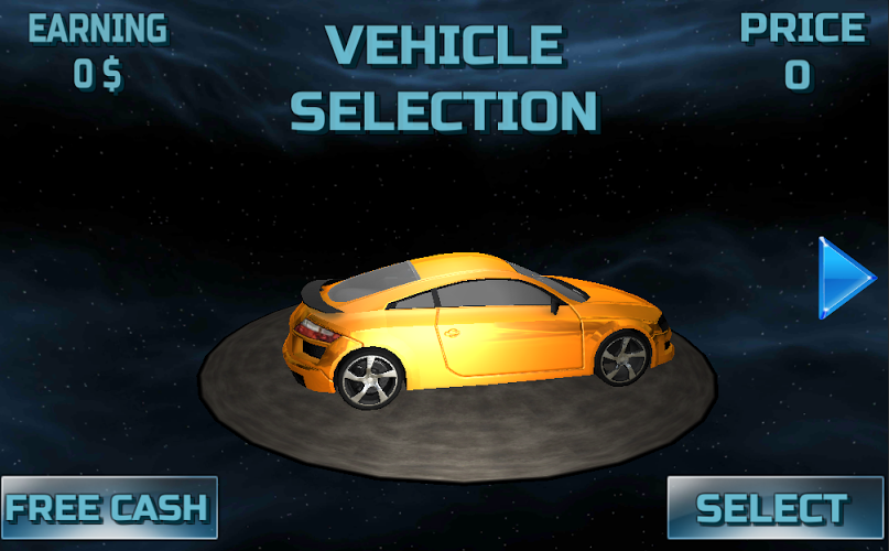 Space Car Drive Simulator截图2