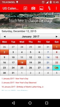 US Calendar Plus截图