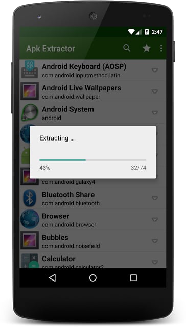 Apk Extractor截图2