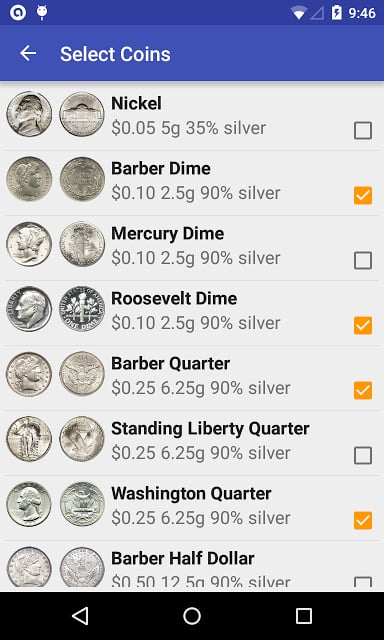 Silver Change截图1