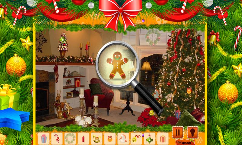 Christmas Hidden Object Games截图1