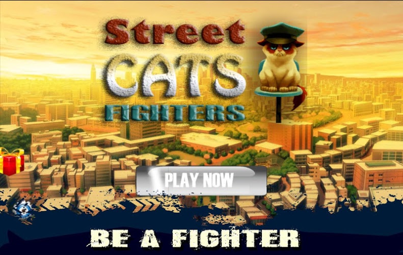 Street Cats Fighters Shoot截图1
