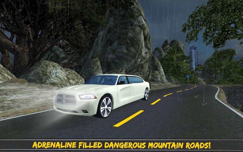 Off Road Limo Hill Driver截图2