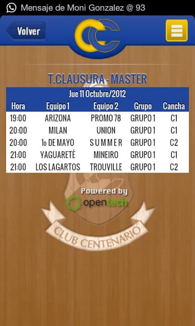 Club Centenario Paraguay截图5