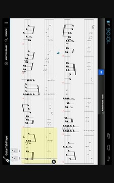 吉他曲谱截图