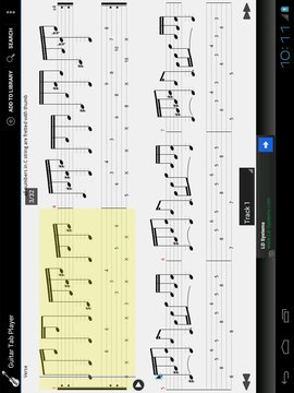 吉他曲谱截图