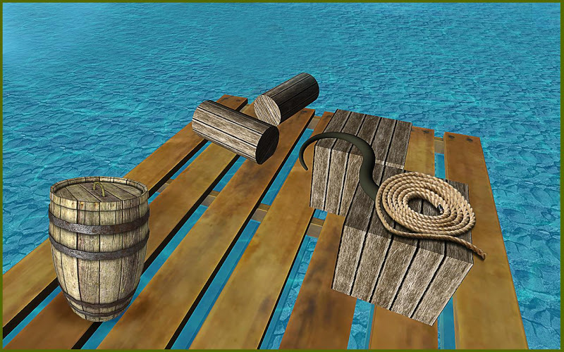 Survival on Raft: Craft截图2