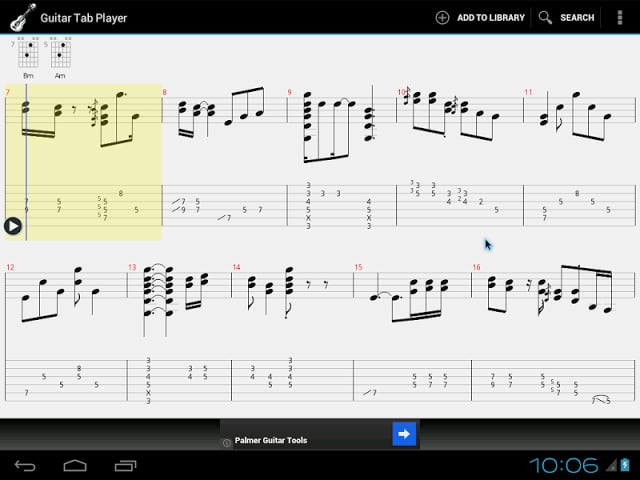 吉他曲谱截图7