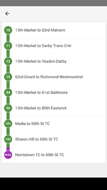 SEPTA Instant截图8