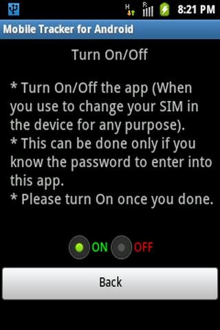 Mobile Tracker for Android截图5