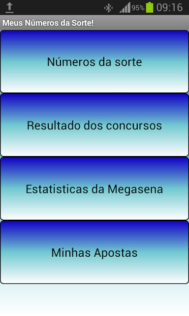 Loterias: N&uacute;meros e Resultados截图6