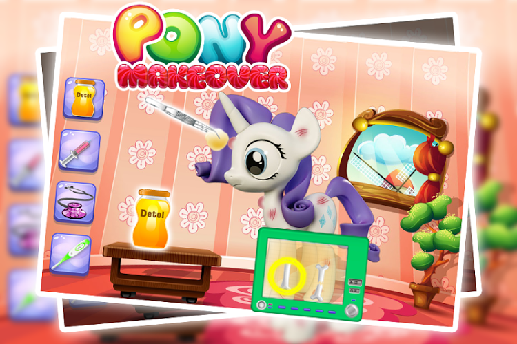 Pony Surgery Simulator Game截图1