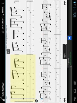 吉他曲谱截图
