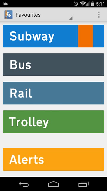 SEPTA Instant截图7