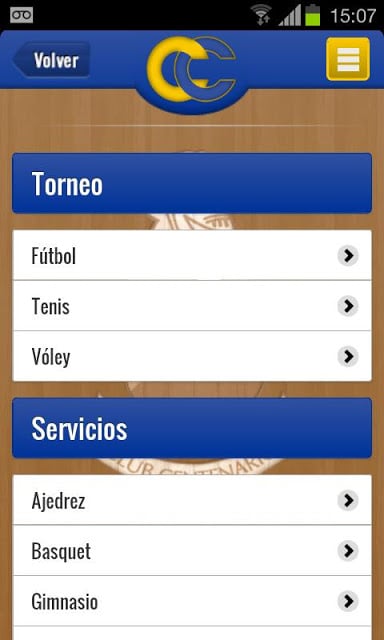 Club Centenario Paraguay截图1