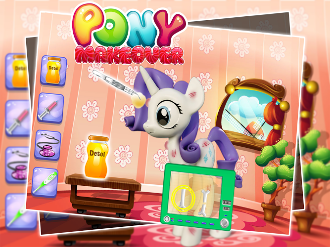 Pony Surgery Simulator Game截图5