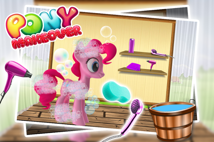 Pony Surgery Simulator Game截图2