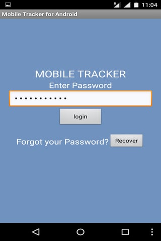 Mobile Tracker for Android截图1