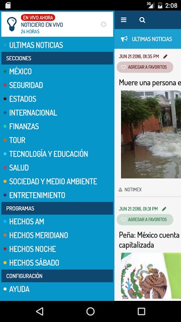 Azteca Noticias截图7