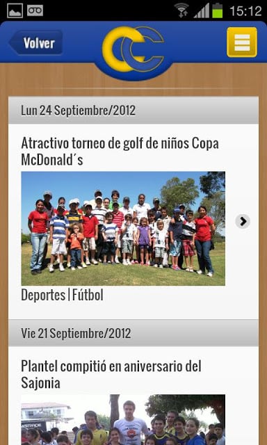 Club Centenario Paraguay截图2