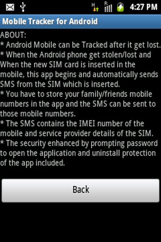 Mobile Tracker for Android截图10