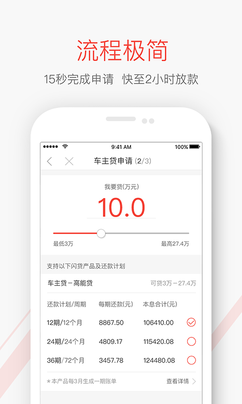 神州车闪贷截图3