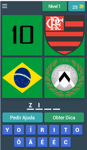 4 Fotos 1 Jogador De Futebol截图1