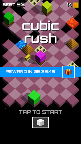 Cubic Rush截图1