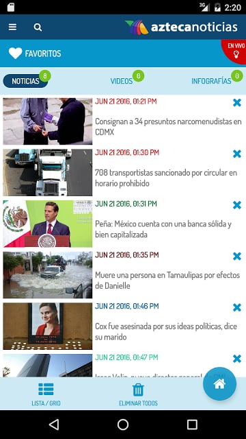 Azteca Noticias截图6