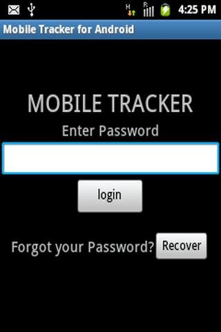 Mobile Tracker for Android截图7