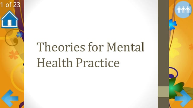 Theories for Mental Health截图1