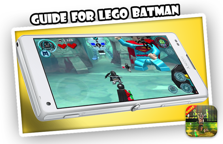 Guide for LEGO Batman截图2