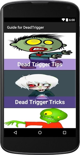 Guide for Dead Trigger截图2