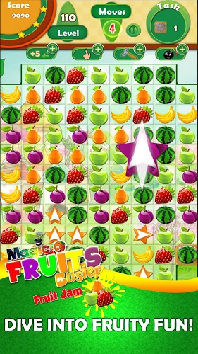 Magic Fruit Buster-Fruit Jam截图1