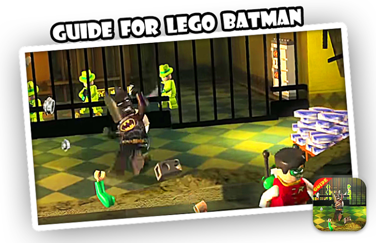 Guide for LEGO Batman截图1