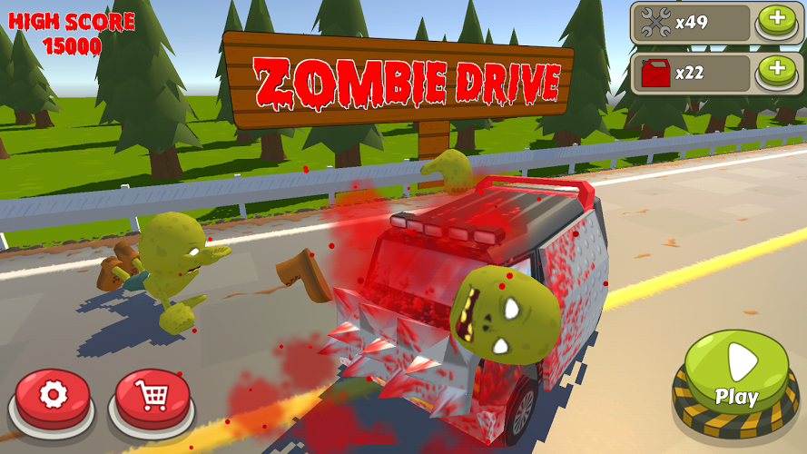 Zombie Drive截图1